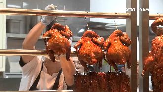 港燒臘名店來台插旗　招牌燒鵝變燒鴨