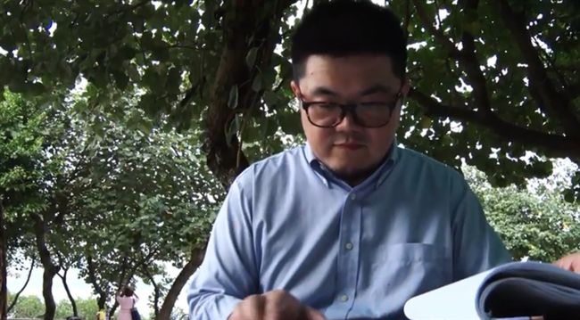 幽靈咖啡？呂炳宏追一年戳謝依涵謊