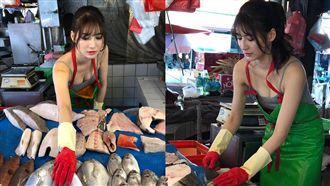 遭爆勾小開爽過夜…最美魚販：被設計