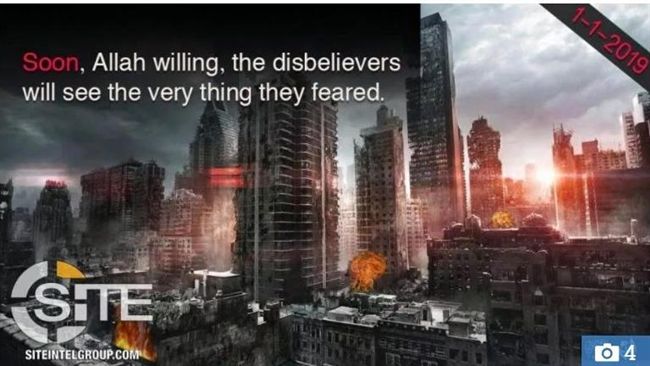 IS點名紐約　英媒：預告跨年夜轟炸