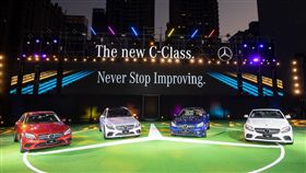 The new C-Class延續不間斷的優惠。（圖／Mercedes-Benz提供）