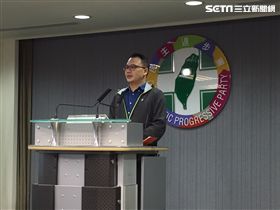 ▲民進黨發言人林琮盛。（圖／記者林仕祥攝）