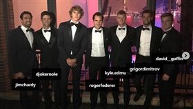 ▲ATP舉辦男子網壇誰最帥票選。（圖／翻攝自Alexander Zverev IG
）
