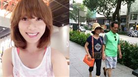  貴婦奈奈、貴婦奈奈父親(圖/翻攝自貴婦奈奈臉書、部落格)