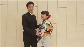 江宏傑,福原愛,女兒,小小愛／翻攝自江宏傑臉書