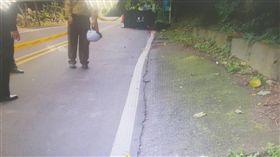 女研究生,爆頭,遊覽車,淡水,翻攝畫面