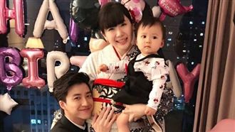 福原愛又懷孕！江宏傑證：6個月了❤