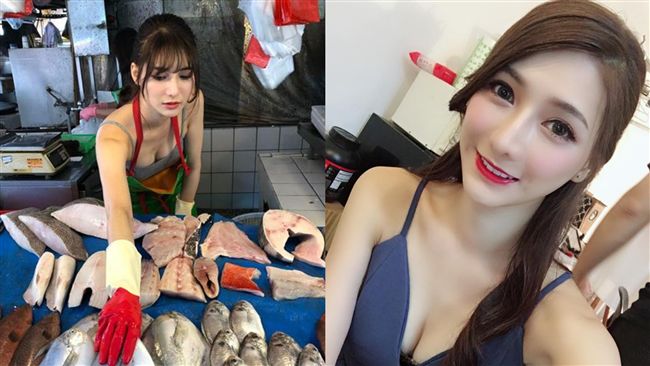 神出來了！「最正魚販」是知名網紅