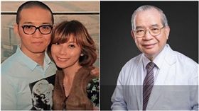 貴婦奈奈與老公黃博健、公公黃立雄（合成圖／翻攝自杏立博全好感醫美網頁、貴婦奈奈臉書）