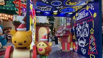 迪士尼限定耶誕市集！六大場景拍到翻