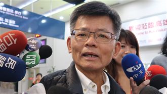 返台機場受訪　楊秋興：任何職位皆可