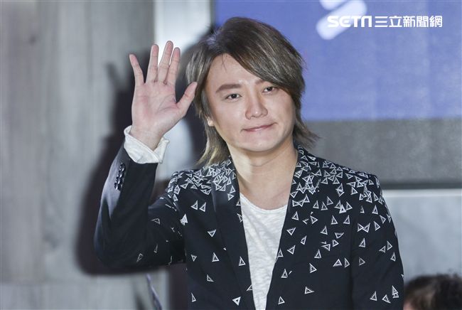 台北流行音樂中心即將誕生，藝人阿沁出席支持。（記者林士傑/攝影）