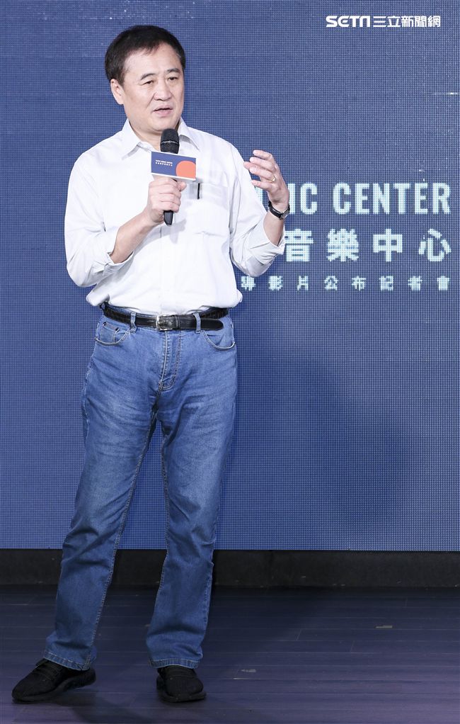 台北流行音樂中心即將誕生，臺北市副市長陳景峻致詞。（記者林士傑/攝影）