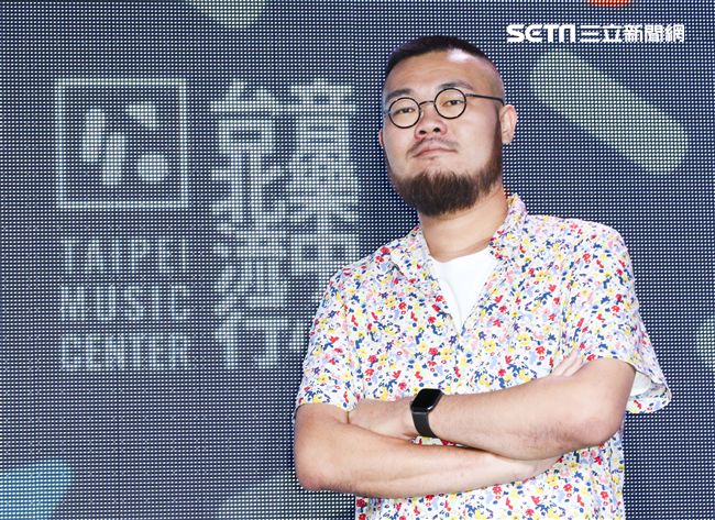 台北流行音樂中心即將誕生，動畫統籌導演邱煥升。（記者林士傑/攝影）