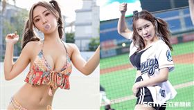 巫苡萱擁有蜜桃翹臀和犯規的水蛇腰。（圖／尖端出版）