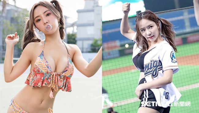 球迷最期待這場　雪乳啦啦隊女神來了