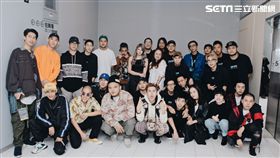 超過30名饒舌歌手、樂手同台飆演。（圖／龍虎門）