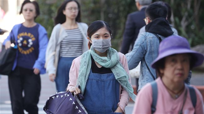 下週二還會冷　北部低溫下探14度