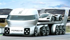 Porsche GT Vision truck。（圖／翻攝網站）