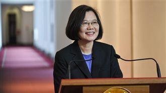 談逼宮說　蔡英文：鬥爭不是解藥