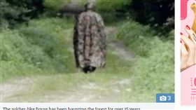 都市傳說,瑞士,無臉,幽靈,居民,森林