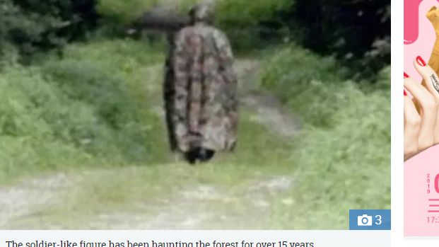 穿軍裝住深山？鄉民撞見「它」落荒逃