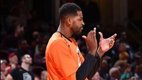 Tristian Thompson（圖／翻攝自Thompson個人推特）