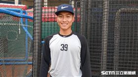 高苑工商羅暐捷。（圖／記者王怡翔攝影）