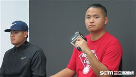 ▲張育成與胡智為都在40人名單中。（圖／記者蕭保祥攝影）
