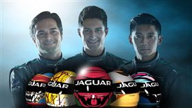 Jaguar The Art Of Performance Tour 2018護盔設計挑戰。（圖／Jaguar提供）