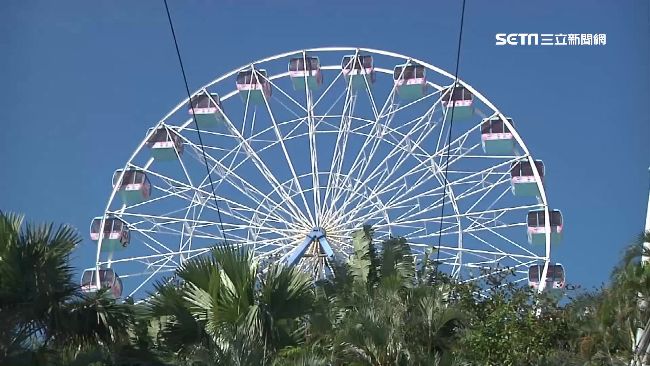 「愛情摩天輪」撞名！海洋公園早用了