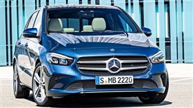 賓士B-Class(圖/翻攝網路)