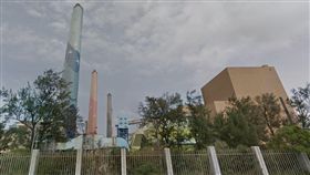火力發電廠,台電,台中/google map