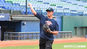 王建民出席NIKE訓練營。（圖／記者王怡翔攝影）