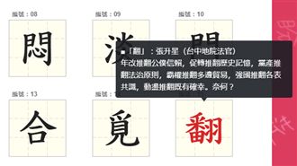 今年度代表字出爐！看出台灣驚人變化