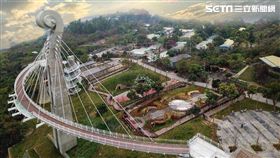 崗山之眼,整修,高雄市觀光局,施工,夜景,大年初一