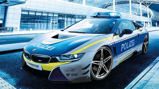好羨慕！德國警方用這台車值勤