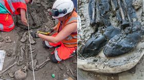 這雙靴子太強大！埋500年還沒爛，屍骨已腐。翻自MOLA