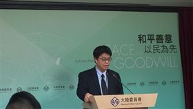 ▲陸委會副主委兼發言人邱垂正。（圖／記者林仕祥攝）