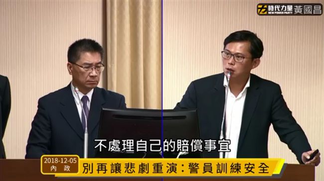 心碎父親的陳情　讓黃國昌哽咽了