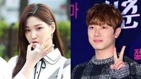 ▲崔敏煥宣布將與LABOUM前成員律喜結婚。（圖／翻攝自NEWS1）