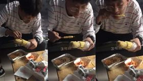 玉米,竹籤,牙縫(圖/翻攝自爆笑公社)