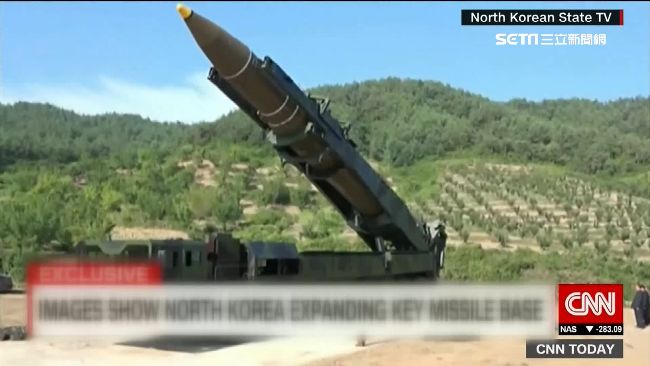 金正恩藏核被抓包　衛星拍到導彈設施