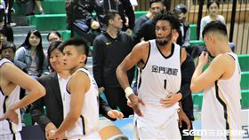 SBL金酒洋將貝斯違反潛規則，一度險釀衝突（圖／記者劉家維攝影）