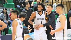 SBL金酒洋將貝斯違反潛規則險釀衝突（圖／記者劉家維攝影）