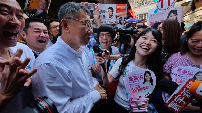 柯P宴議員　高嘉瑜趕場高喊柯綠合作