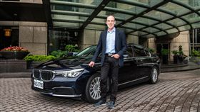 BMW自駕中心資深顧問德克．魏塞曼Dirk Wisselmann博士。（圖／BMW提供）