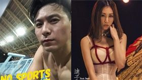 黃子恆 迪子 （圖／微博IG）