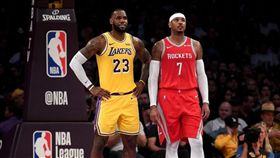 甜瓜去湖人？美媒曝詹皇想要他
NBA,休士頓火箭,Carmelo Anthony,甜瓜,洛杉磯湖人,LeBron James
翻攝自推特