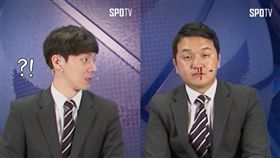 16:9
影／主播報比賽狂噴鼻血　超敬業「手一抹」繼續播比賽
圖／翻攝自SPOTV 스포티비 臉書
https://www.facebook.com/spotv/videos/670411220022784/